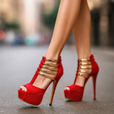Mila Vantross Talons hauts