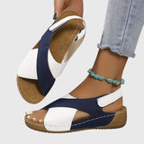 Sandales orthopédiques colorées