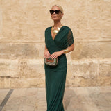 Morgan | Élégante Robe Verte
