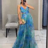 GISELLE | Robe Maxi en Chiffon