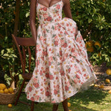 Arielle | Robe midi de luxe