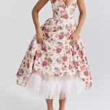 Arielle | Robe midi de luxe