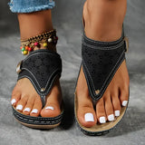 Sandales orthopédiques confortables et colorées