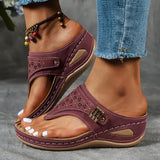 Sandales orthopédiques confortables et colorées